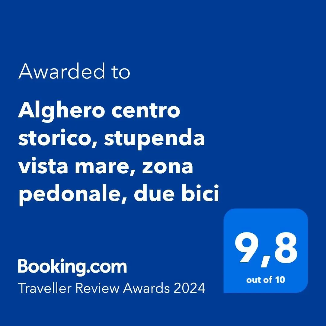 Centro Storico, Appartamento Esclusivo, 4' Piano Senza Ascensore, Perfettamente Isolato E Condizionato Alghero