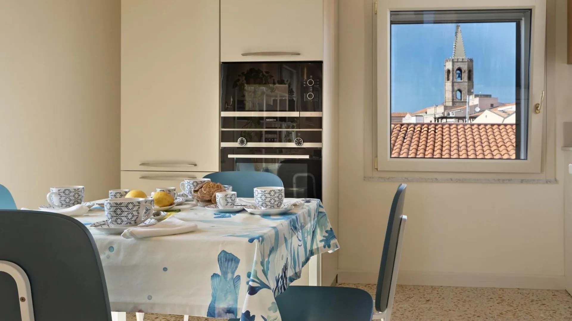 Lägenhet Centro Storico, Appartamento Esclusivo, 4' Piano Senza Ascensore, Perfettamente Isolato E Condizionato Alghero