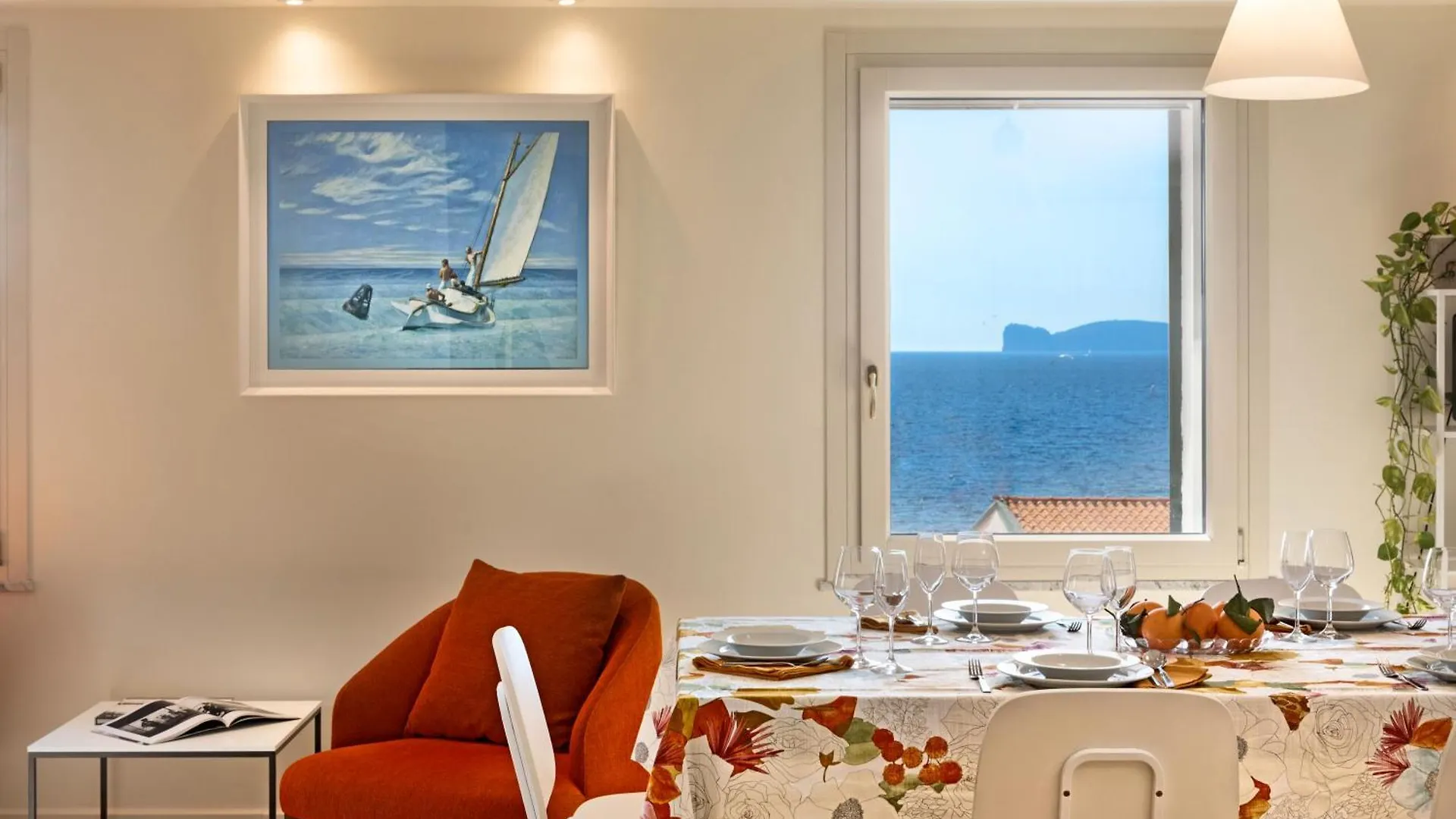 Centro Storico, Appartamento Esclusivo, 4' Piano Senza Ascensore, Perfettamente Isolato E Condizionato Alghero 0*,  Italien