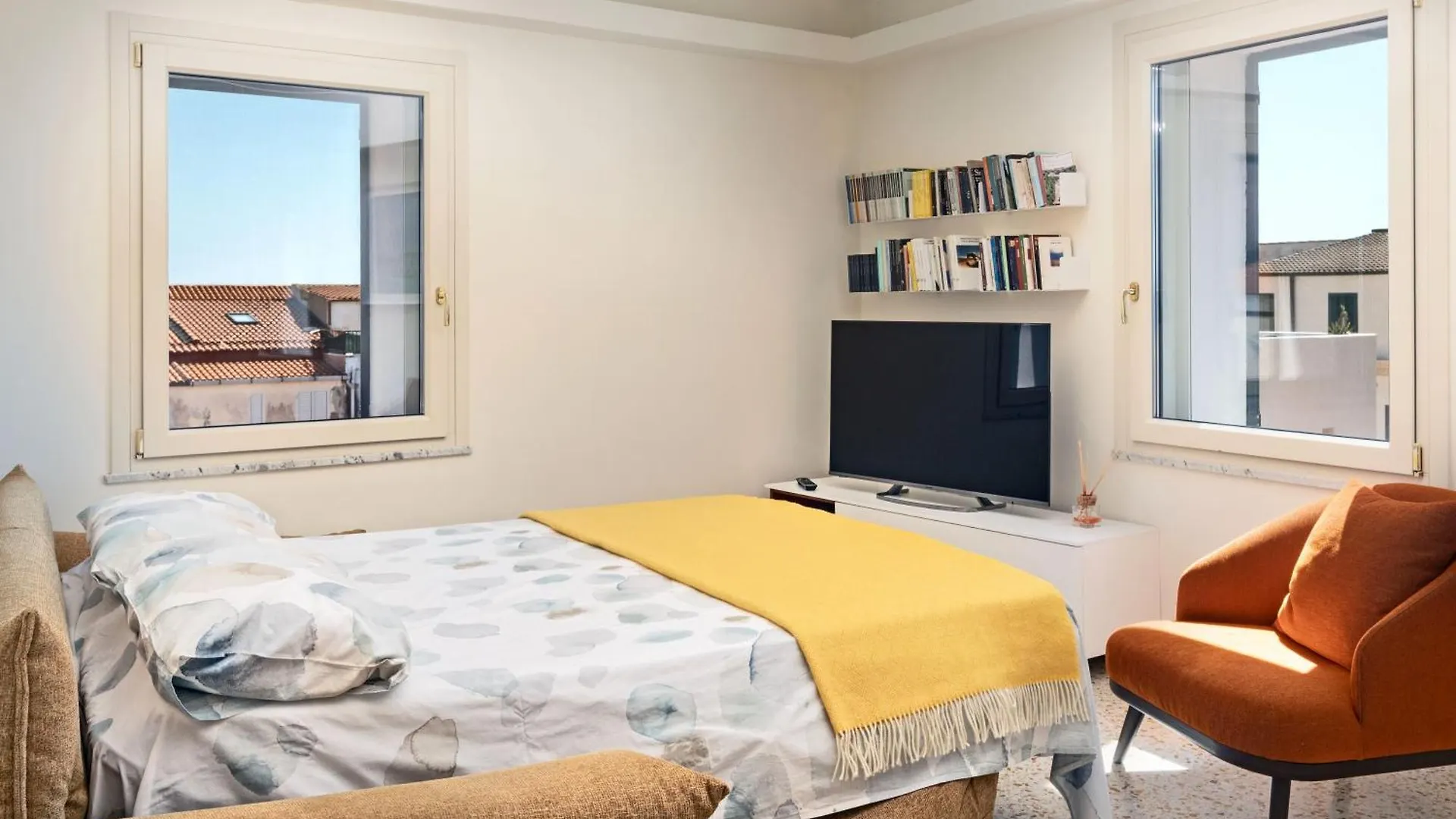 Centro Storico, Appartamento Esclusivo, 4' Piano Senza Ascensore, Perfettamente Isolato E Condizionato 알게로